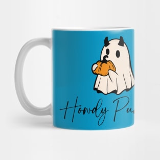 Howdy Pumpkin Mug